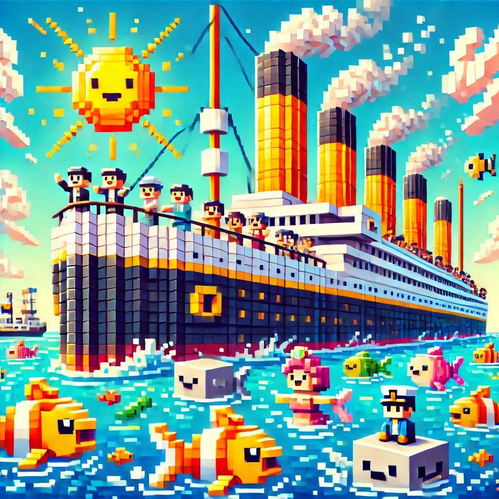 about the titanic: fun facts for kids